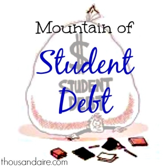 paying off student debt, student debt tips, student debt advice