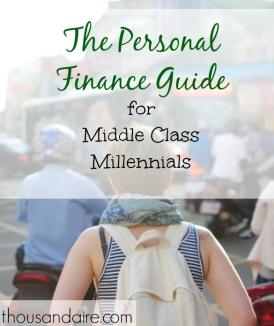 personal finance guide, personal finance tips, millenials