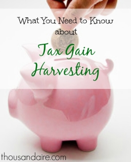 tax gain harvesting, tax tips, tax advice