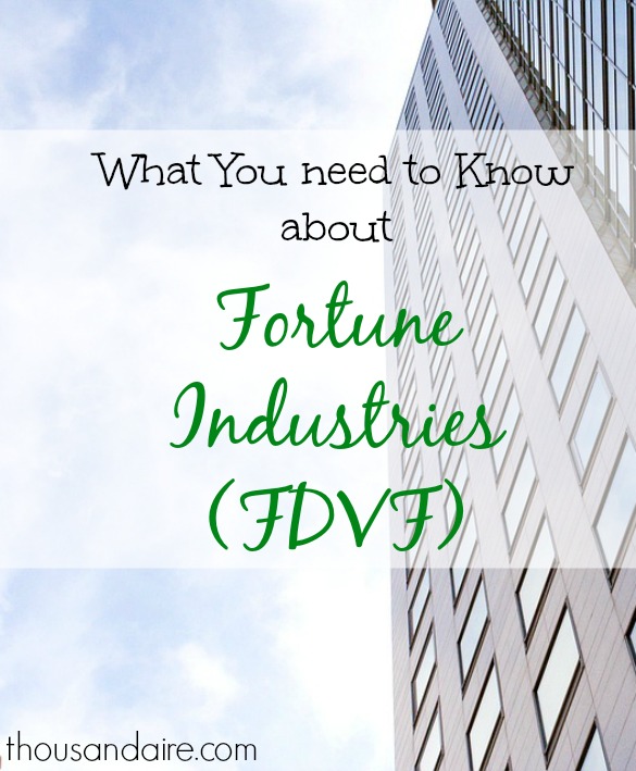 Fortune industries, fdvf