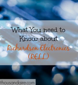 richardson_electronics (RELL), Richardson Electronics, RELL, rell stock