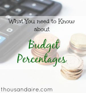 budgeting techniques, budgeting percentage, budgeting tips