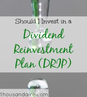 Dividend Reinvestment Plan (DRIP), investment options, investment tips