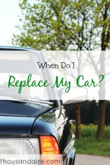 when to replace a car, car replacement tips, getting a new car