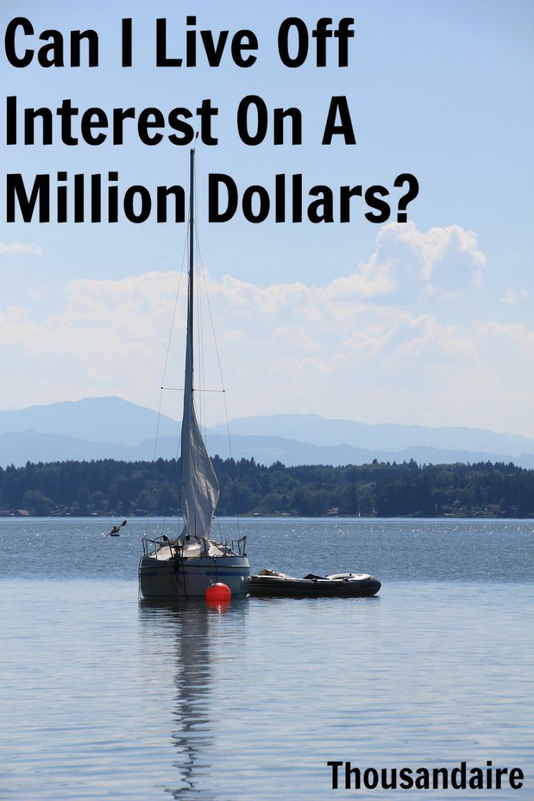 Can I Live Off The Interest On 1 Million Thousandaire Can I Live Off The Interest On 1 Million Thousandaire