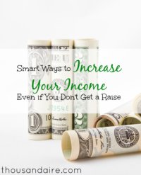 increasing your income tips, ways to increase your income, tips to increase your income