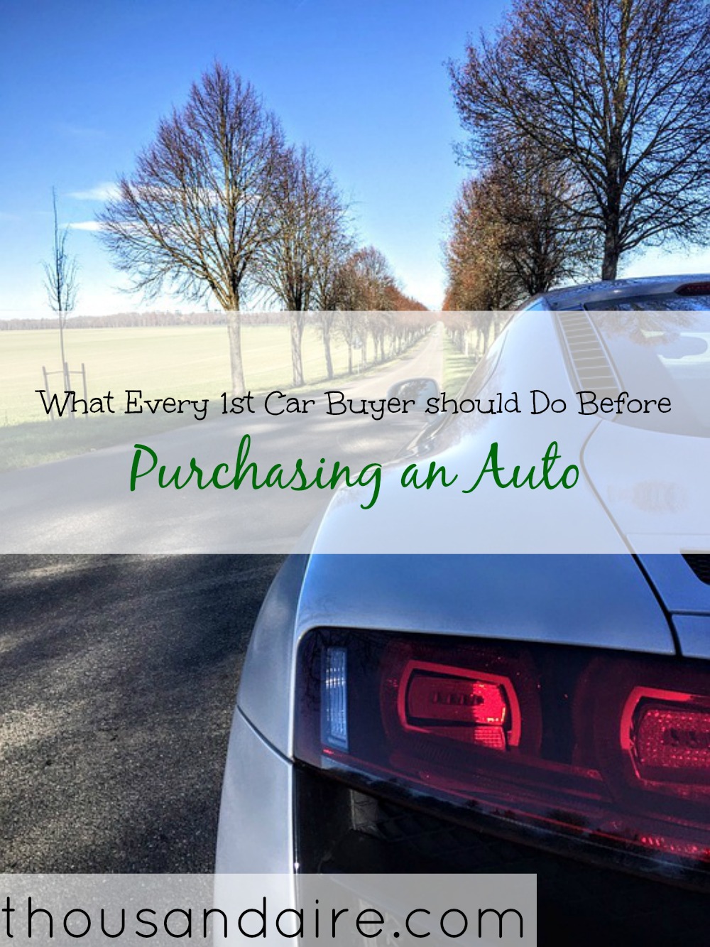 buying a car, purchasing a car tips, purchasing a car