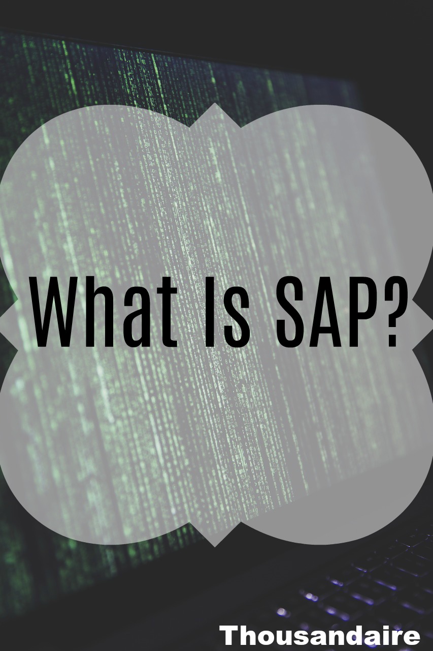 What Is SAP-