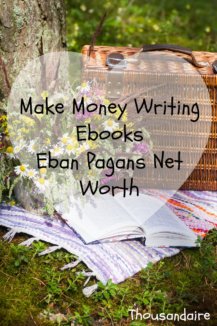 writing ebooks, Eban Pagan, celebrity net worth