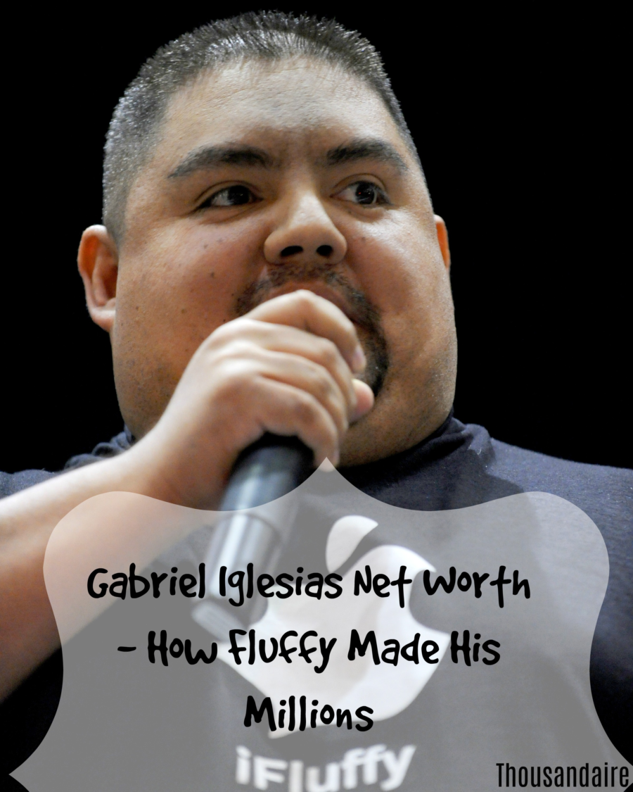 Gabriel Iglesias Net Worth How Fluffy Made His Millions Thousandaire