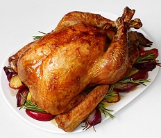 Here's how to score a free turkey for the holidays.