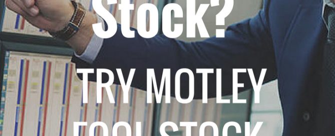 Motley Fool Stock Picks