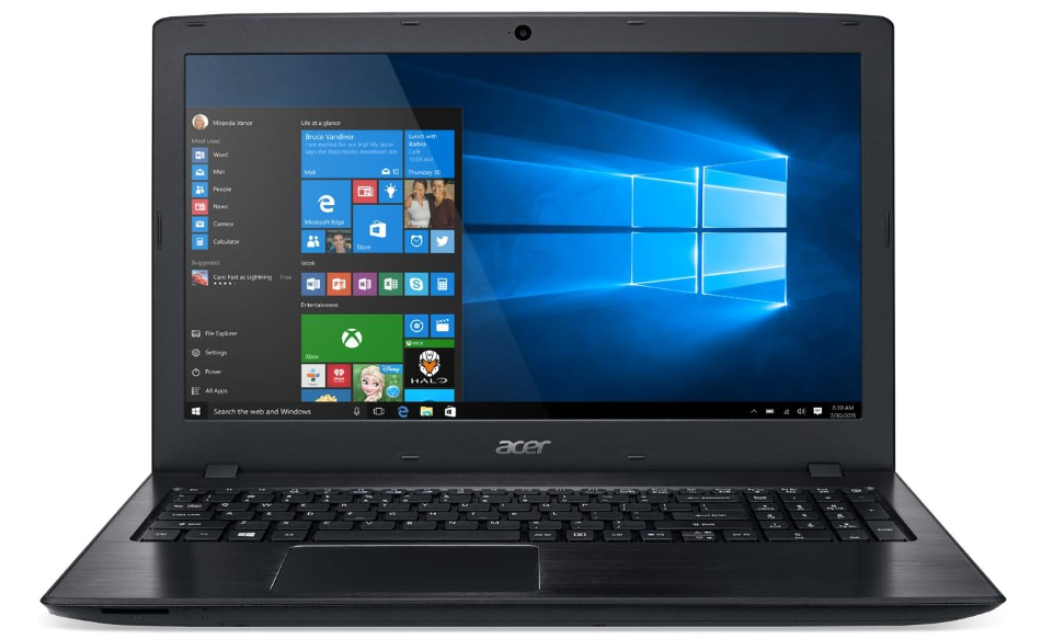 Acer Aspire E 15 E5-575-33BM 15.6-Inch Full HD Notebook