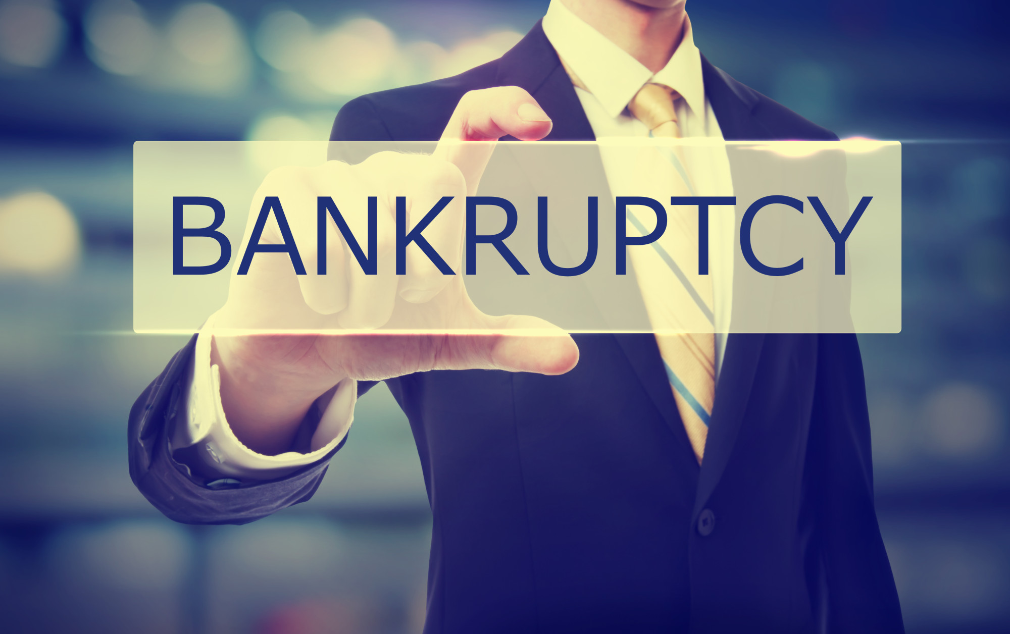 pros and cons of bankruptcy