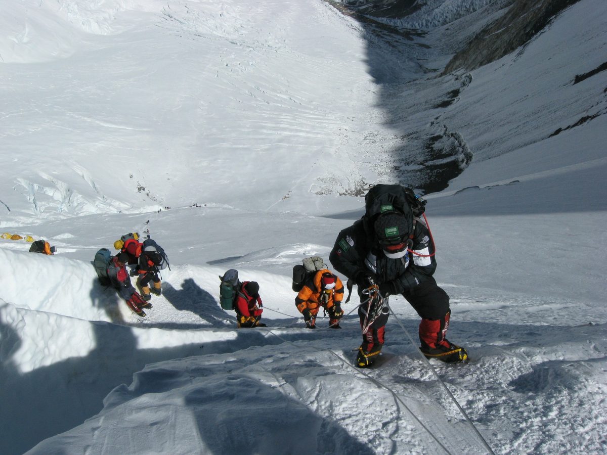 Paying 130K to Risk Death on Mt. Everest Thousandaire