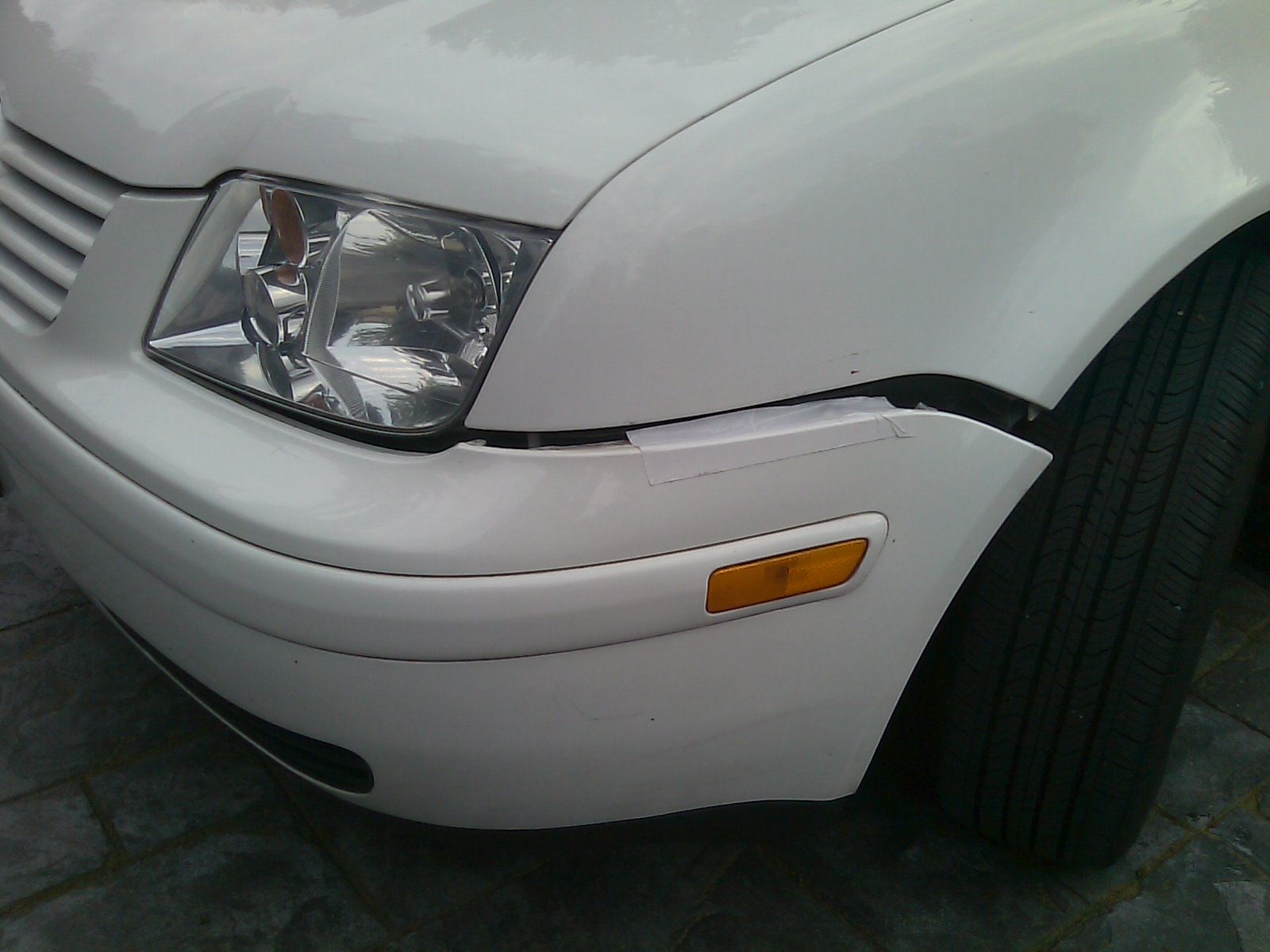 Repairing Minor Bumper Damage