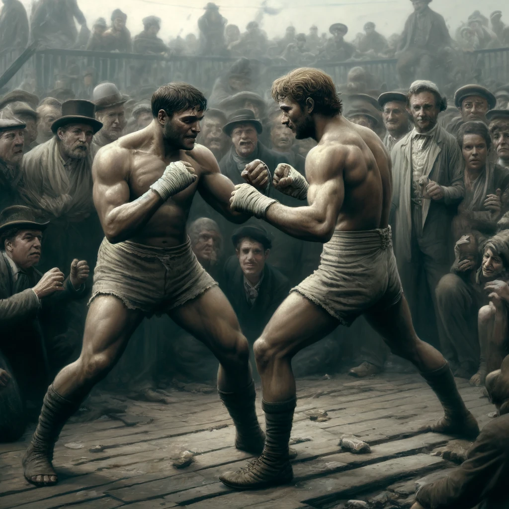 Bare-knuckle Boxing: Brutal Bouts
