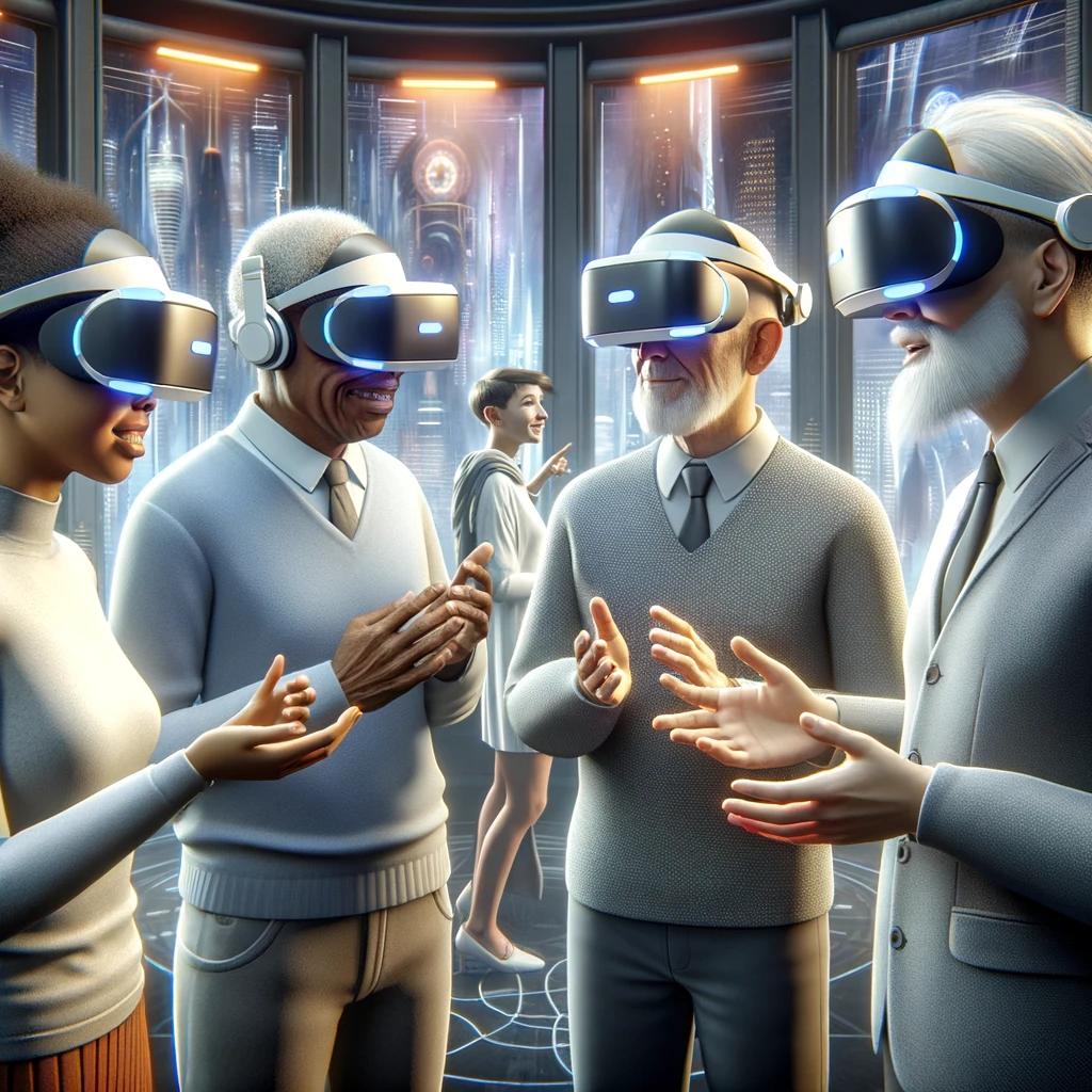 Do: Engage with Others in VR