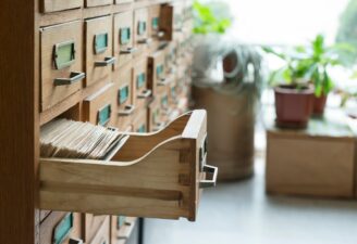 Library Card Cataloguer