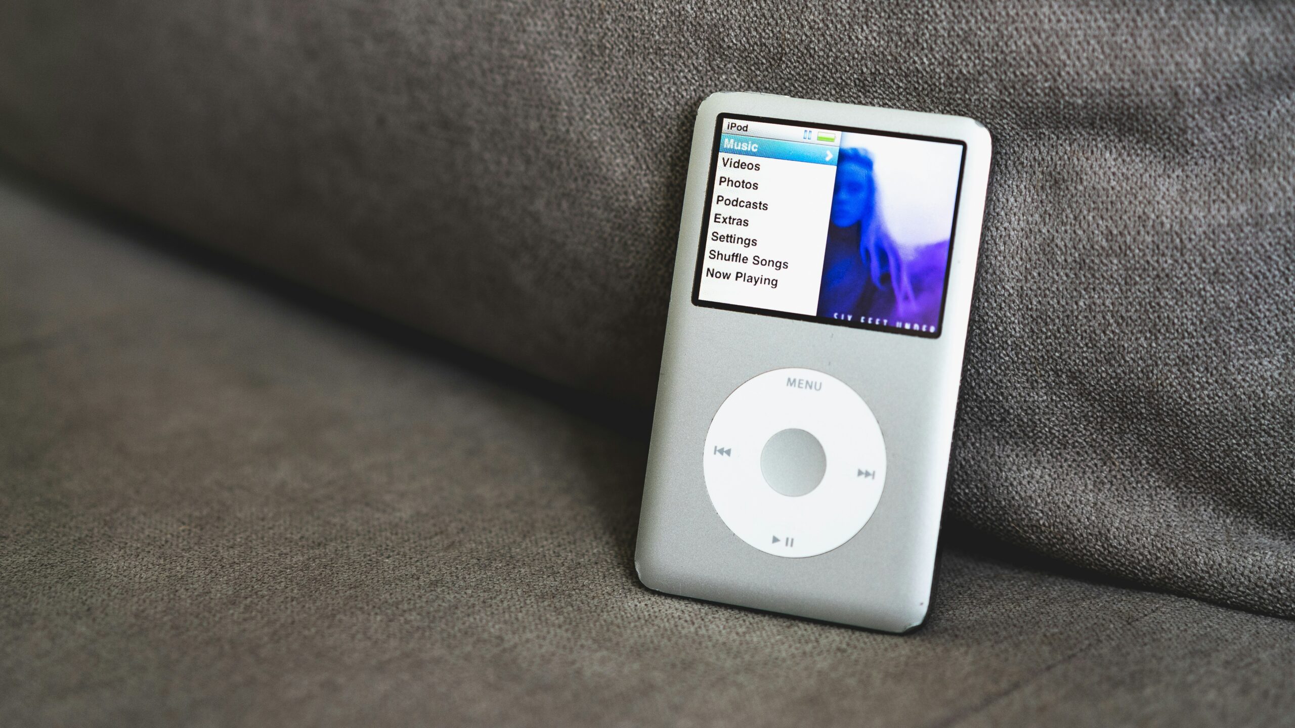 3. iPod Portable Music Player