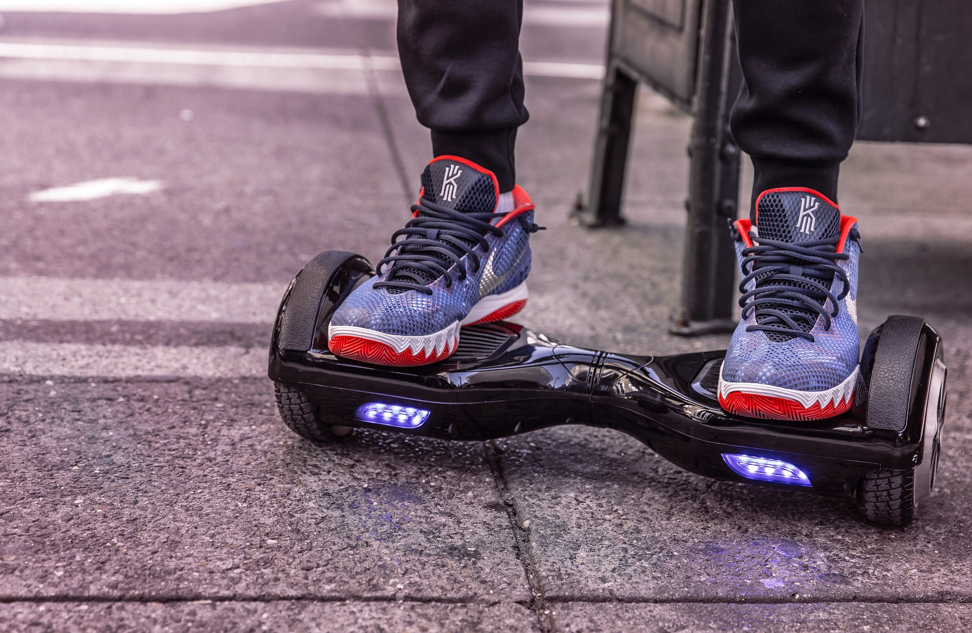 14. Hoverboard Self-Balancing Scooter