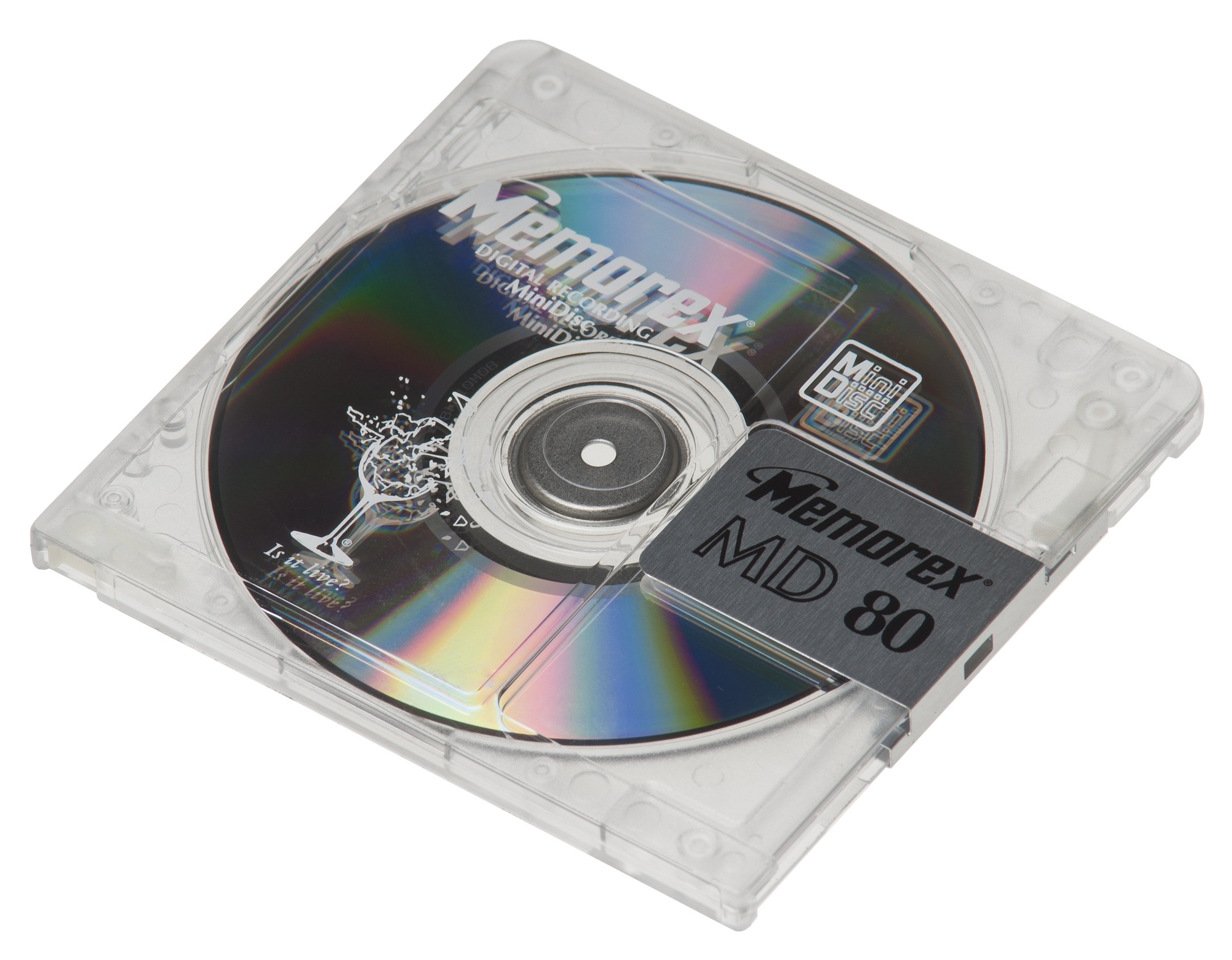 11. MiniDisc Digital Audio Player