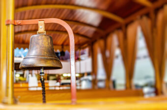 Old tram bell