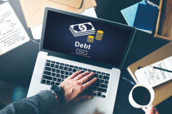 paying off debt online
