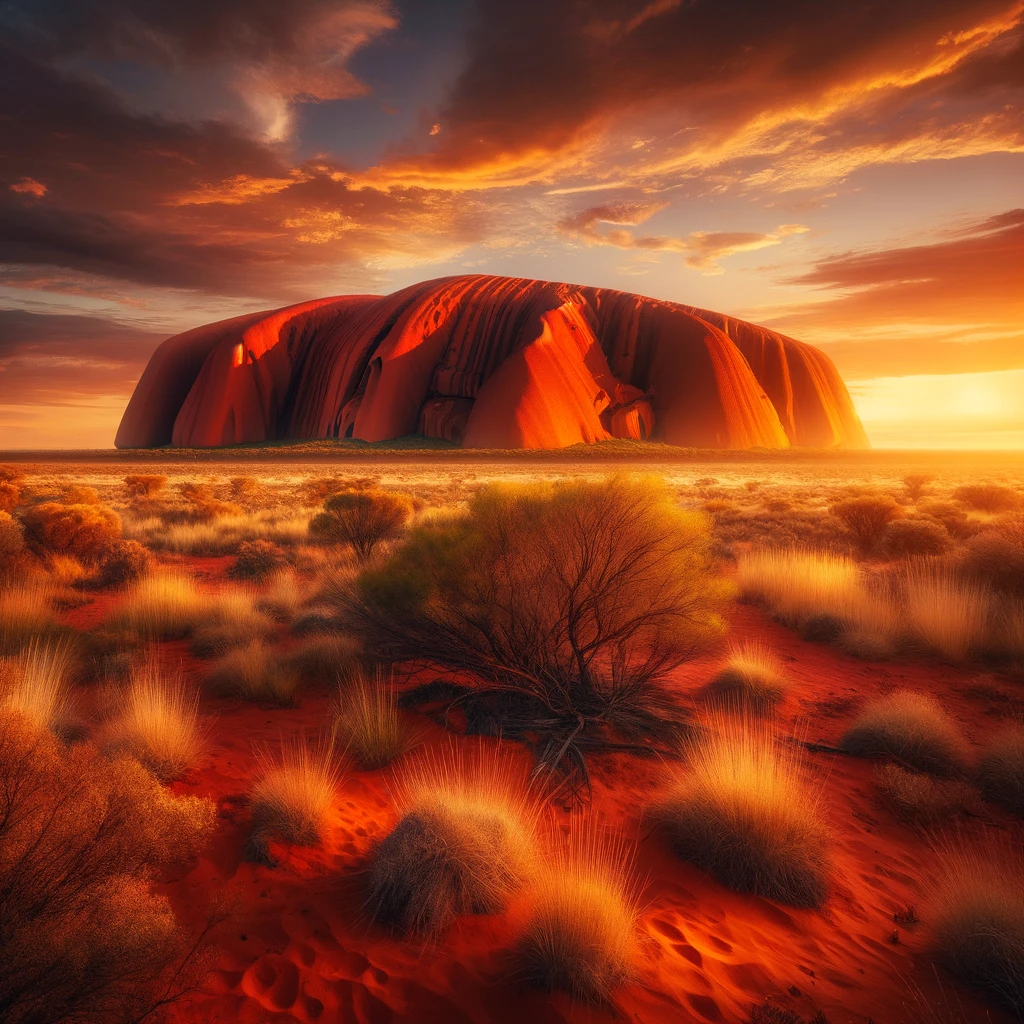 Uluru, Australia