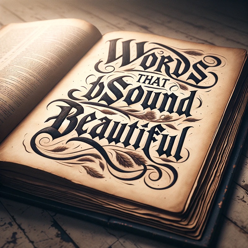Words That Sound Beautiful