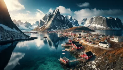 Reine, Norway