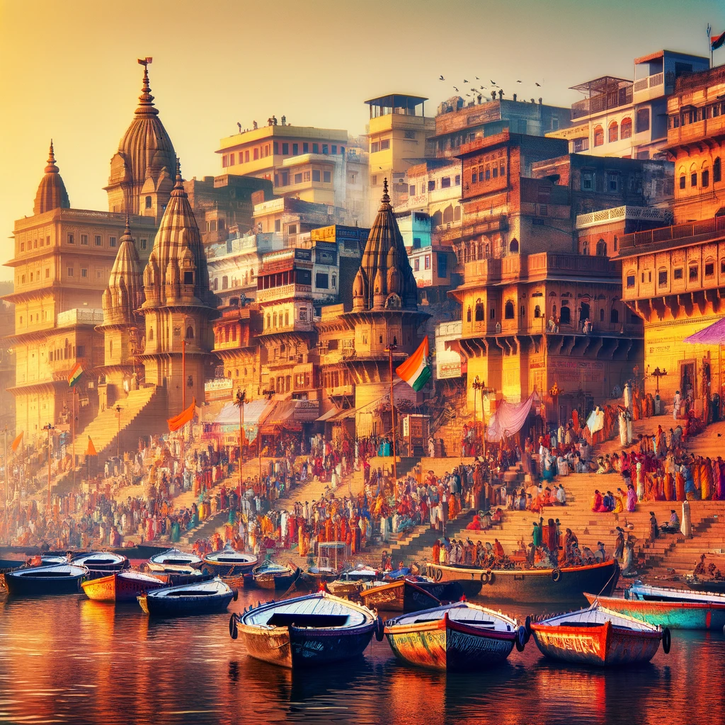 Varanasi, India