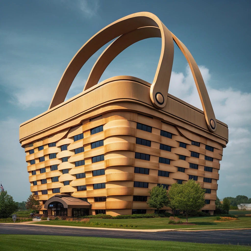 The Basket Building, Ohio