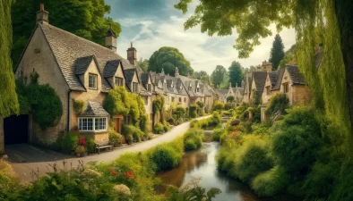 Bibury, England