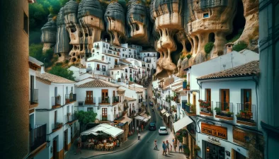 Setenil de las Bodegas, Spain