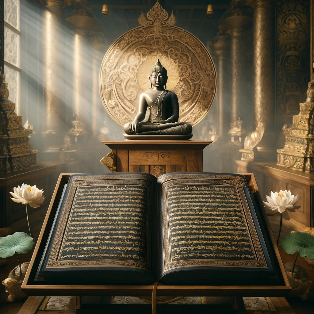 The Tripitaka (Buddhism)