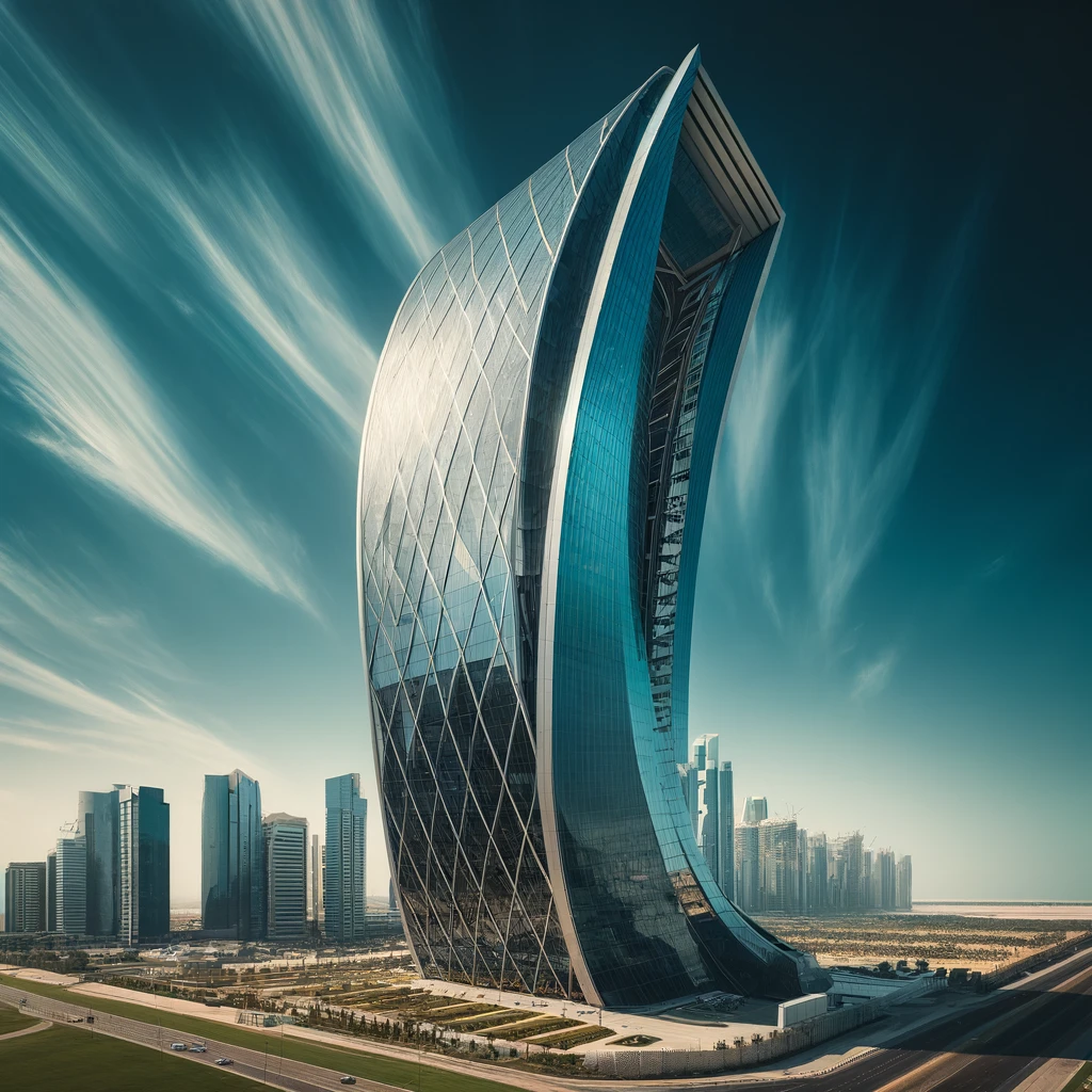 Capital Gate, Abu Dhabi