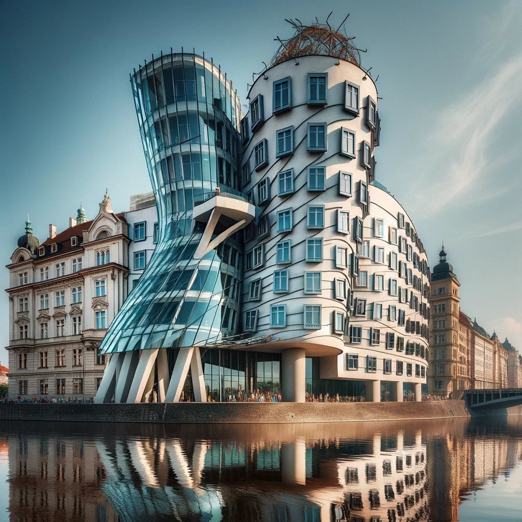 Dancing House, Prague, Czech Republic