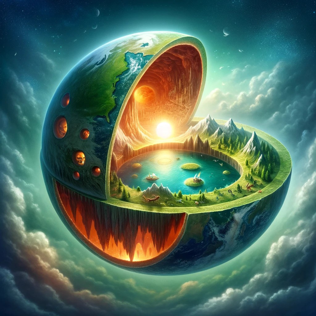 hollow Earth theory