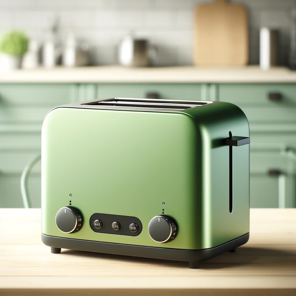 avocado green toaster