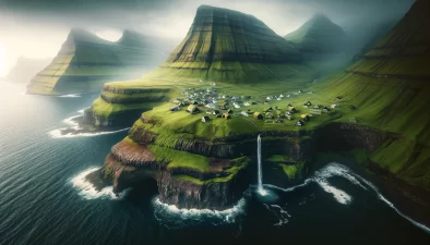 Gásadalur, Faroe Islands