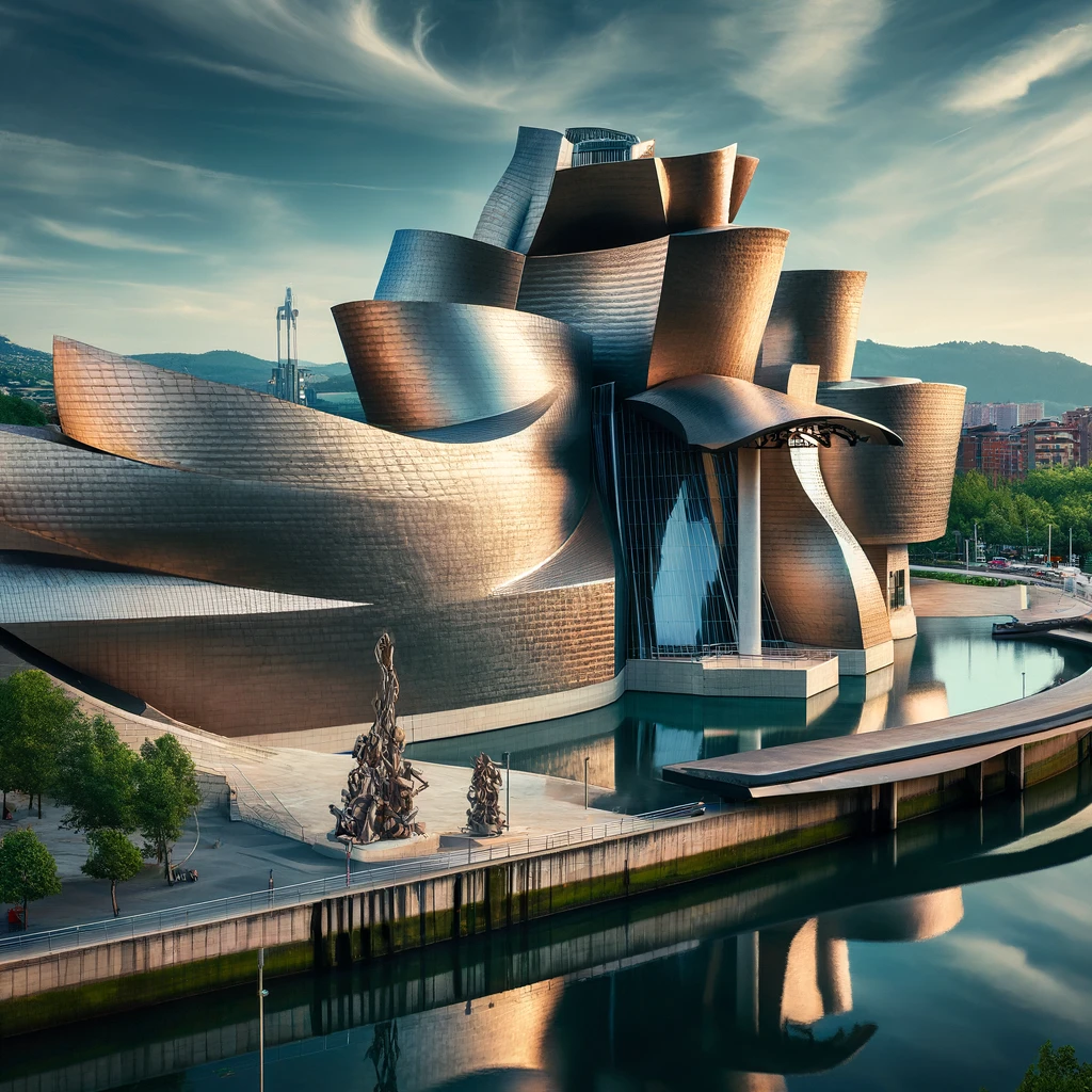 Guggenheim Museum, Bilbao, Spain