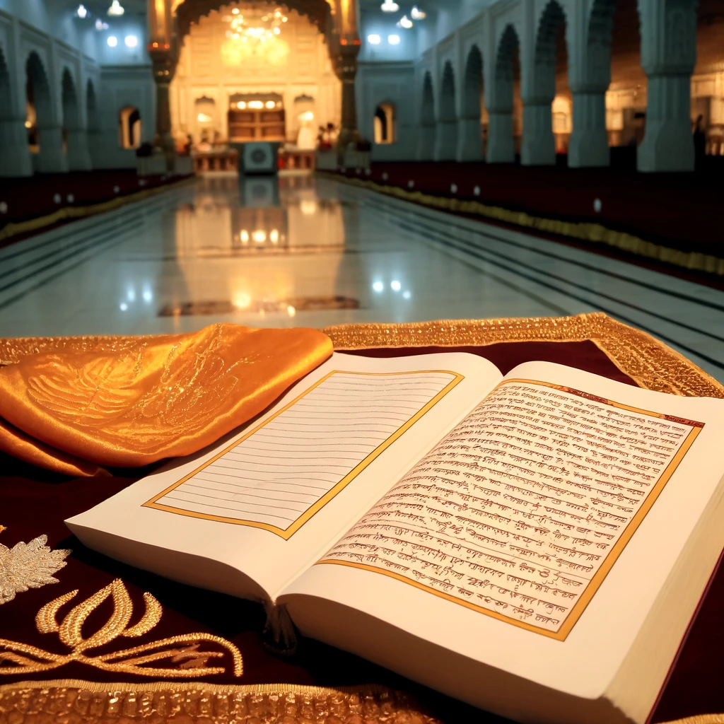 The Guru Granth Sahib (Sikhism)