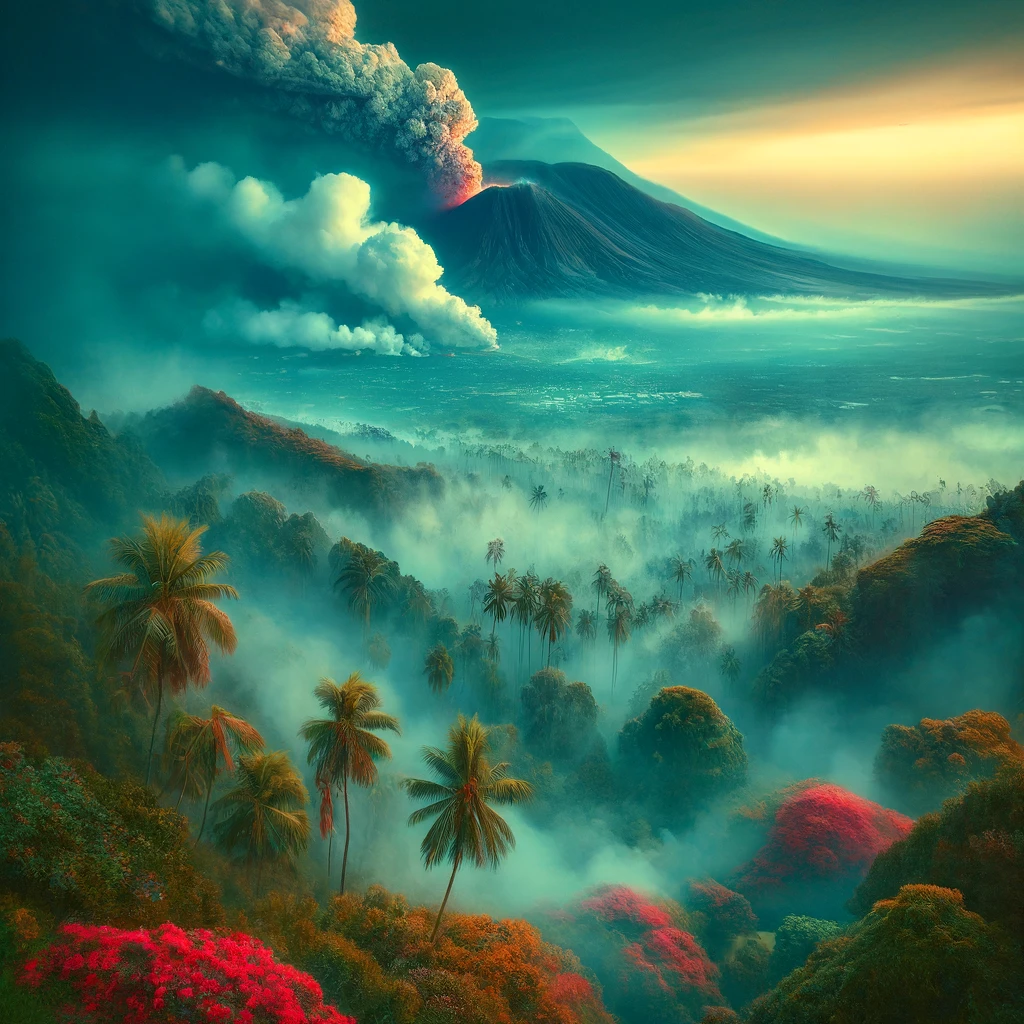 volcanic smog in Hawaii
