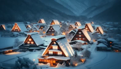 Shirakawa-gō, Japan