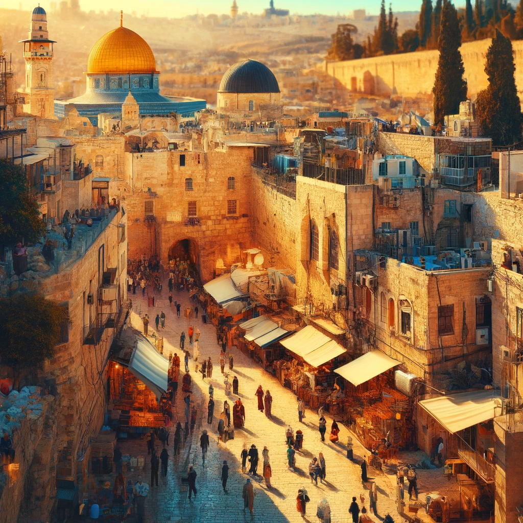 Jerusalem’s Old City, Israel