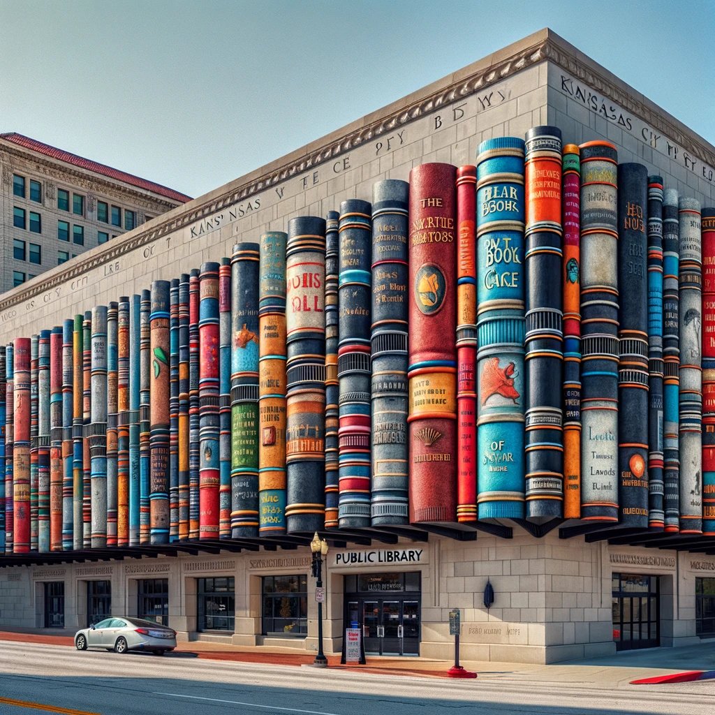 Kansas City Public Library, Missouri