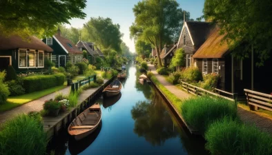 Giethoorn, Netherlands