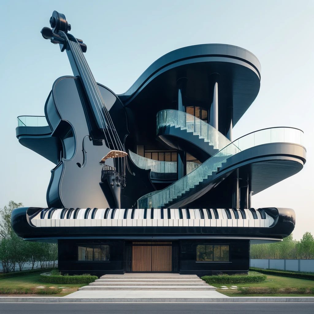 The Piano House, Anhui, China