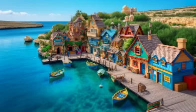 Popeye Village, Malta